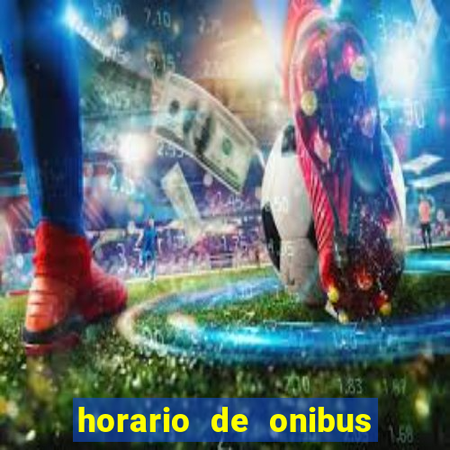 horario de onibus joinville vila nova via walmor harger